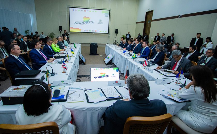 Paulo diz que união de esforços entre os estados fará o Nordeste avançar