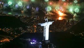 Festa da virada em Copacabana reuniu 2,4 milhões de pessoas