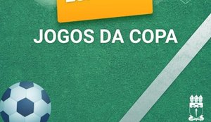 Expediente na Ufal será alterado na sexta-feira (9) em virtude do jogo do Brasil