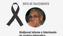 Sindjornal informa o falecimento do repórter-fotográfico Paulo Vicente de Lima