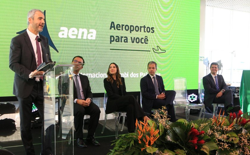 Vídeo: obras de ampliação do Aeroporto Zumbi dos Palmares são entregues
