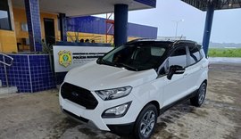 PRF recupera veículo roubado em Recife, que transitava em Rio Largo, e prende o condutor