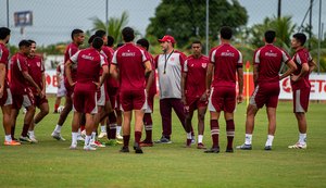 CRB inicia preparação para enfrentar o Paysandu