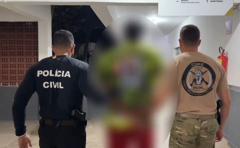 Polícia Civil prende estelionatário que aplicou golpes em várias construtoras de Alagoas