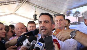 Governador Paulo Dantas diz que JHC pode ser aliado do MDB