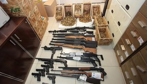Poder Judiciário entrega mais 196 armas de fogo ao Exército