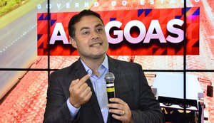Pesquisa aponta que Renan Filho tem 44% das intenções de voto ao governo