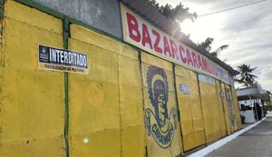 Convívio social interdita seis barracas de fogos de artifício sem alvará permissão