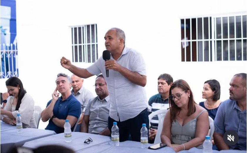 Jarbas recebe deputados parceiros para inaugurar moderna reforma de UBS em Tapera