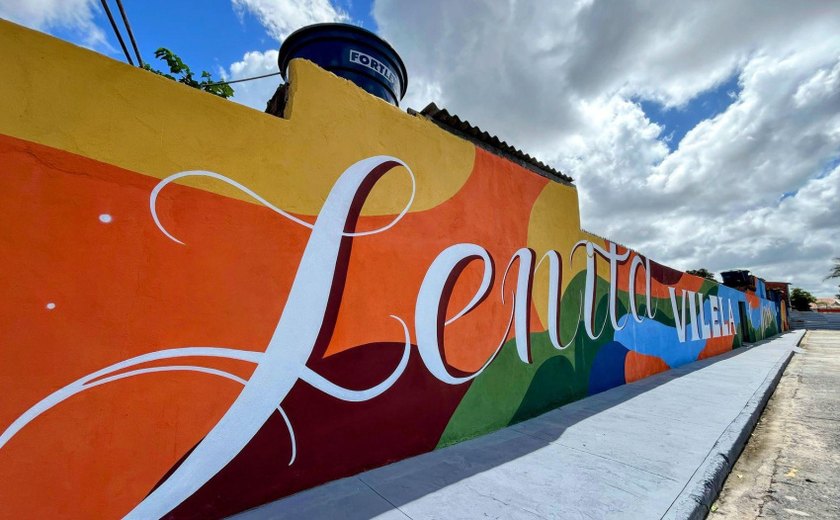 Obras na praça do Conjunto Lenita Vilela chegam à reta final