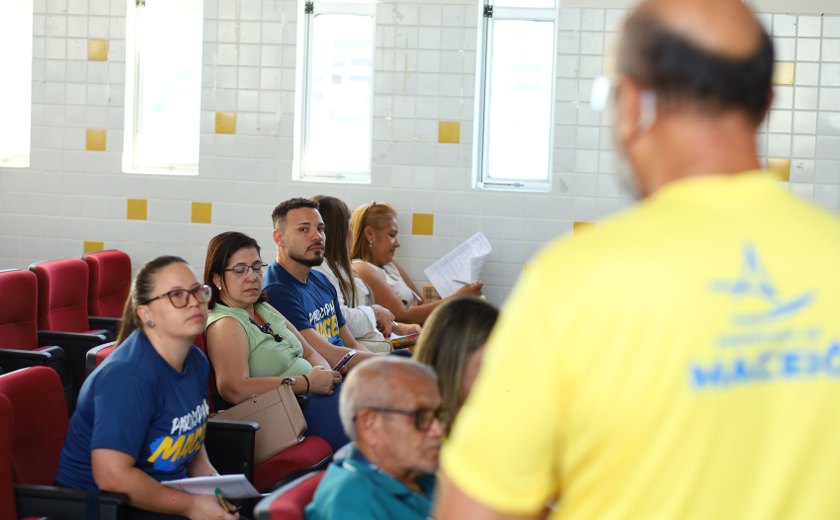 Maceioenses discutem e sugerem ações para o orçamento do PPA de 2026/2029