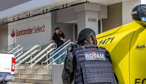 Simulação de sequestro de gerente bancário mobiliza Bope e Rotam na Ponta Verde