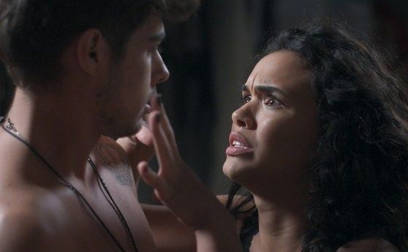 'Rock Story': Stefany termina namoro e deixa Léo Régis arrasado