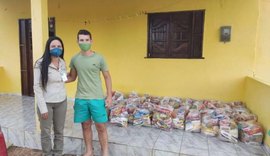 Natal da Esperança: voluntários da MVV realizam doação de 200 cestas básicas no Agreste