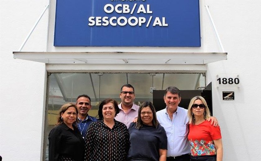 Superintendente do Sistema OCB Nacional visita Alagoas