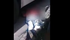 Idoso que usava muleta é atropelado e morto por ônibus na Chã da Jaqueira
