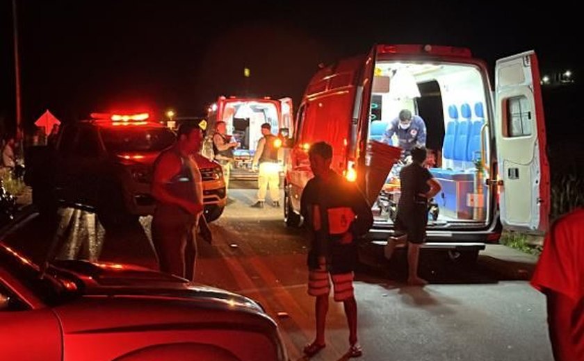 Uma pessoa morre e três ficam feridas em acidente na AL-418