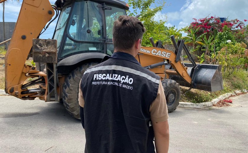 SEMSC realiza operação para remover cercas irregulares em área verde