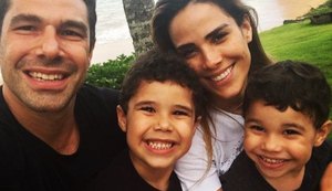 Filho caçula de Wanessa Camargo foi curado de doença por médium, diz jornalista