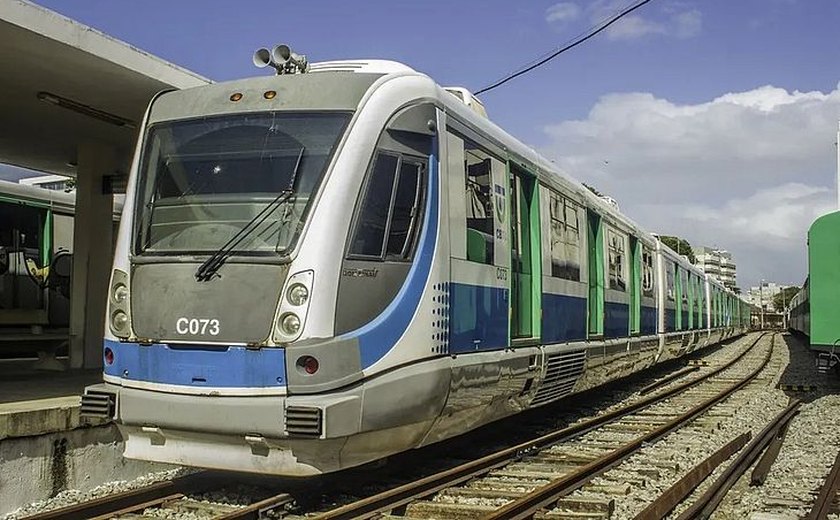 CBTU e Defesa Civil avaliam operação de trens em áreas atingidas pelo afundamento do solo