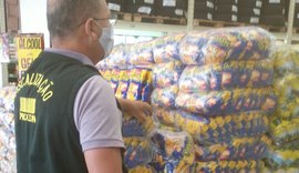 Procon de Arapiraca registra variação de produtos da cesta básica