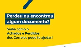 Correios - Achados e Perdidos tem milhares de documentos que aguardam retirada