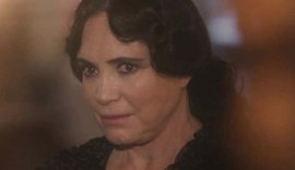 'Tempo de Amar': Lucerne faz descoberta sobre Teodoro e o chantageia