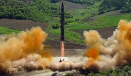 UE comemora anúncio da suspensão dos testes nucleares na Coreia do Norte