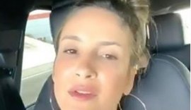 Claudia Leitte cancela shows e faz exame