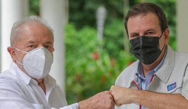 Lula e Eduardo Paes se encontram em São Paulo