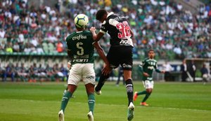 Palmeiras empata com Vasco, chega a cinco jogos sem vencer e pode perder liderança
