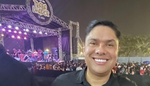 Jefferson Alexandre representa Rio Largo na Festa do Trabalhador, em Marechal