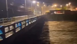 Chuvas: nível do Rio Paraíba aumenta em cidades da Zona da Mata e Atalaia declara estado de atenção