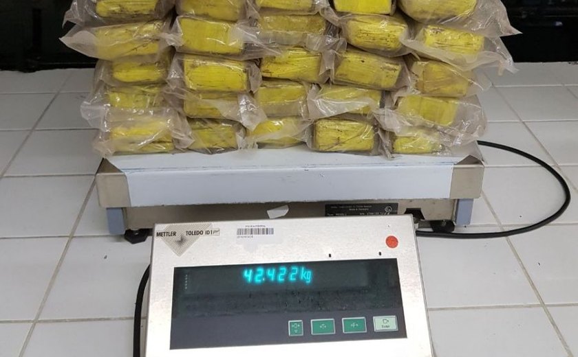 Polícia Federal prende traficantes de drogas em Arapiraca