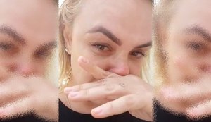 Após denunciar agressão, ex-paquita Pituxita é vista se automutilando; veja vídeo