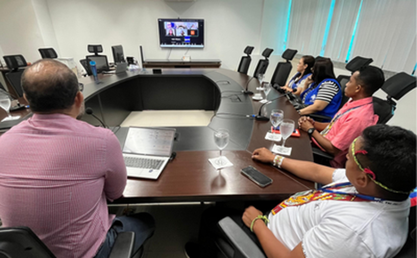 MPF promove reunião de acompanhamento sobre o abrigamento de indígenas Warao em Maceió
