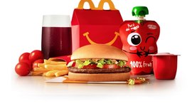 MC Donald's evolui cardápio para oferecer combinações mais nutritivas