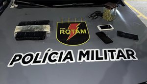 Suspeito morre e outros dois são presos em Operação Integrada da SSP em conjunto residencial na Serraria