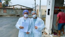 Secretaria de Saúde de São Brás orienta comerciantes sobre medidas contra a Covid-19