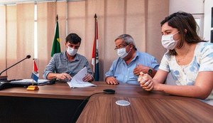 Sedetur garante recurso para elaboração do Plano Diretor de Paripueira