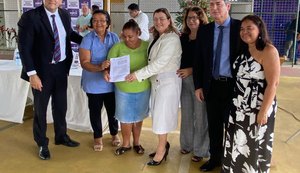 MPT/AL comemora formalização de convênio de cooperativa de catadores