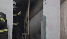 Incêndio atinge área de farmácia da Maternidade Santa Mônica