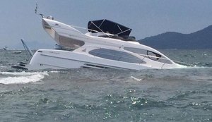 Marinha vai abrir inquérito para apurar o que causou naufrágio de lancha em Maragogi