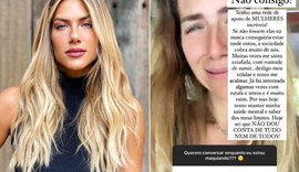 Giovanna Ewbank diz que já foi internada algumas vezes por estafa