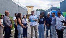 Seduc e Seplag visitam Complexo Socioeducativo de Alagoas com foco na articulação intersetorial