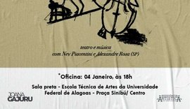 Projeto Infância realiza apresentação teatral de obra adaptada de Graciliano Ramos