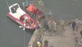 Embarcações naufragam e deixam pelo menos seis mortos em Itaguaí