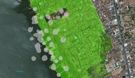 Defesa Civil desmente atualização de mapa da área de afundamento do solo em Maceió