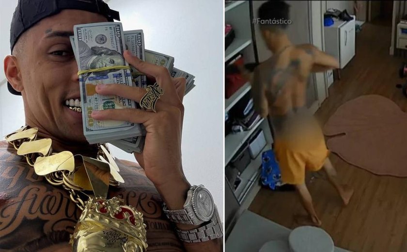 Vídeo mostra Buzeira carregando espingarda ao ver cerco da PF