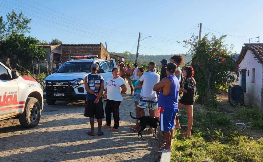 Jovem de 22 anos é morto em loteamento de Palmeira dos Índios
